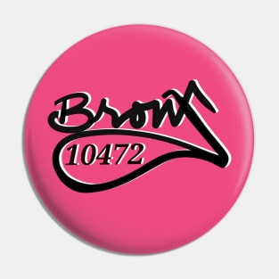 Bronx code Pin