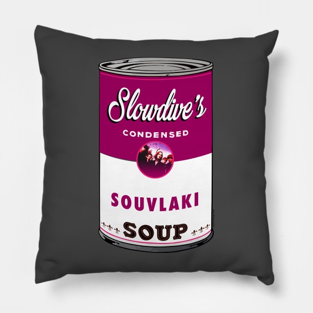 Souvlaki Soup Pillow by chilangopride