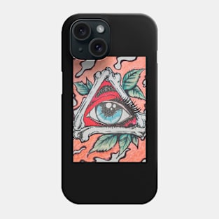 The all seeing eye Phone Case