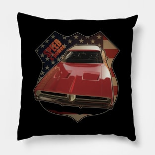 Musclecar Pillow