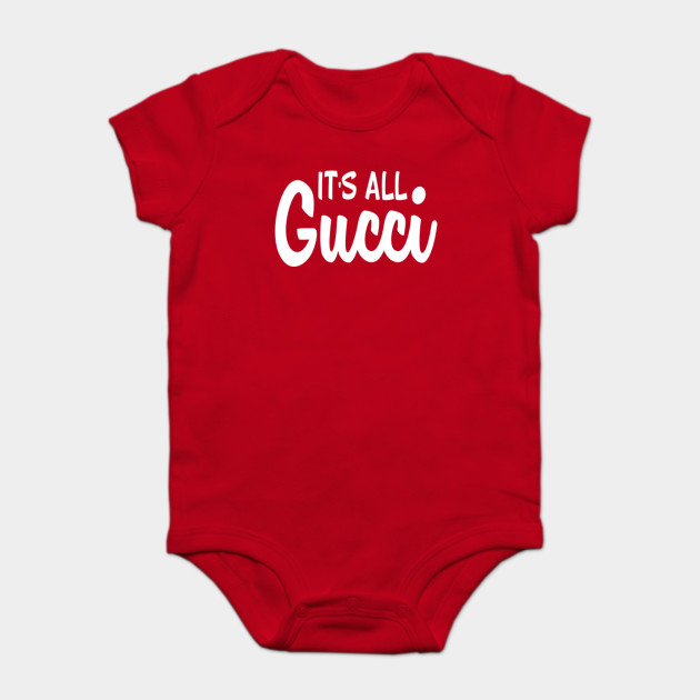 gucci onesie