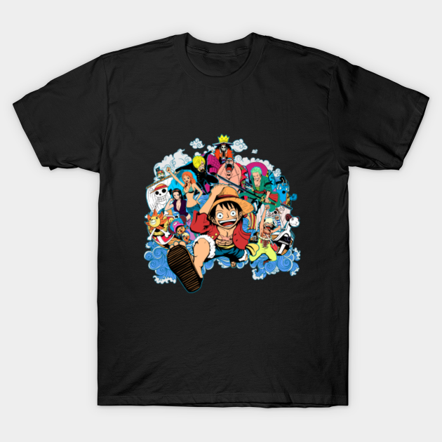 One piece Crew - One Piece - T-Shirt