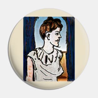 Picasso Study Pin