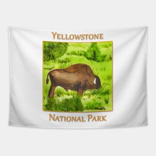 Yellowstone National Park Tapestry