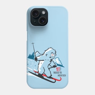 Yeti Ski Master Phone Case