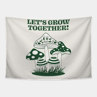 Let's Grow Together Tapestry