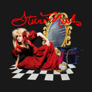 Stevie Nicks Red Gown T-Shirt