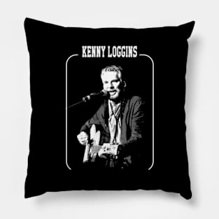 Kenny Loggins Pillow