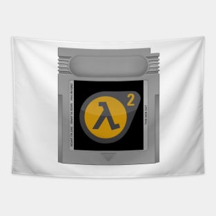 HL Logo 2 Game Cartridge Tapestry