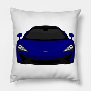 MCLAREN 570S NAVY Pillow