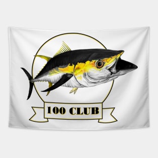 Tuna 100 club Tapestry