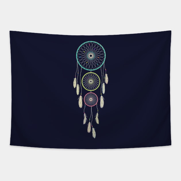 Dreamcatcher - Colourful Tapestry by MellowGroove