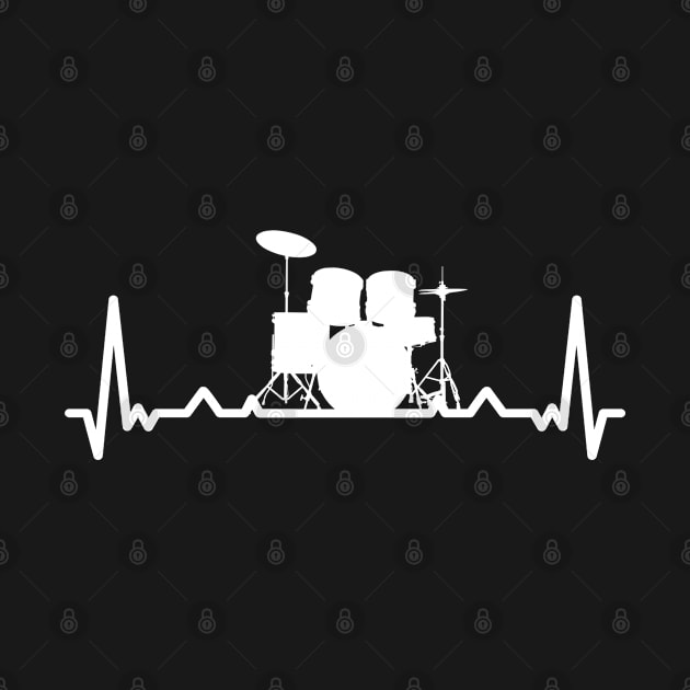 Heartbeat Drums by medd.art