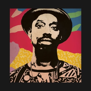 Vintage Poster - Shabaka Hutchings Style T-Shirt