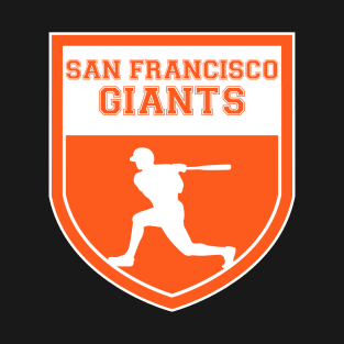 San Francisco Giants Fans - MLB T-Shirt T-Shirt