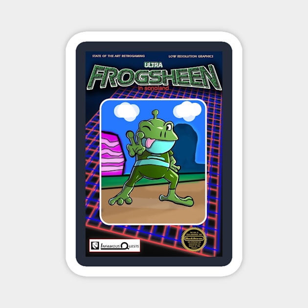 Frogsheen Capcom-Style Box Magnet by Infamous_Quests