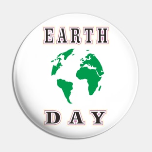 Earth Day Pin