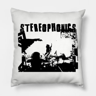 stereophonics live on saburay Pillow