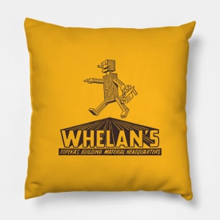 Whelan's Topeka (Lumber) 1952 Pillow