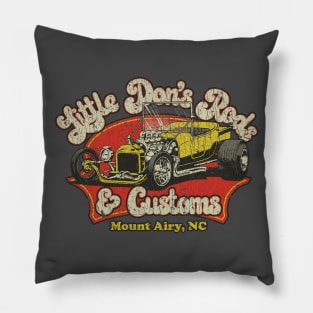 Little Don's Rods & Customs 1980 Pillow