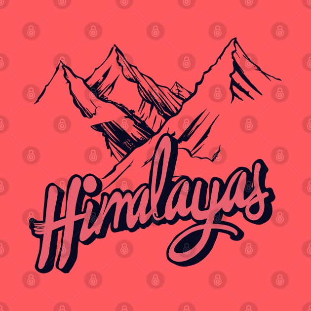 himalayas by GraphGeek