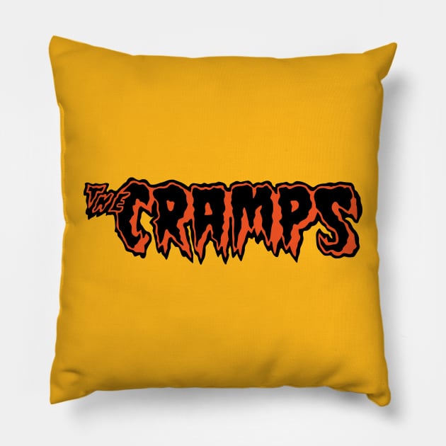 The Cramps Pillow by FutureSpaceDesigns