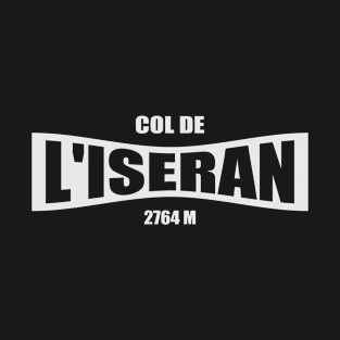 Col De L'Iseran Cycling Bike Souvenir T-Shirt