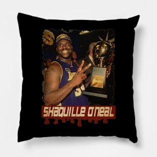 Shaquille O'neal Vintage Pillow