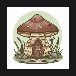 Mushroom House T-Shirt