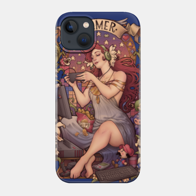 Gamer girl Nouveau - Gamer - Phone Case