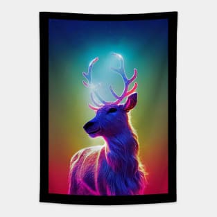 Reindeer Tapestry