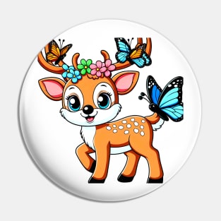 Cute Deer Pin