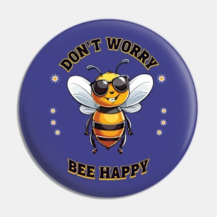 Bee happy Pin