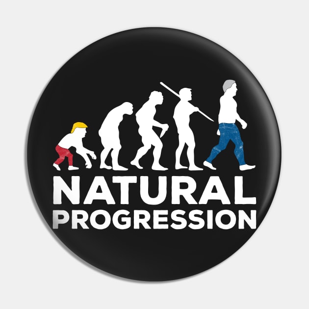 Evolution Anti Trump Natural Progression 2020 Pin by BraaiNinja