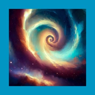 Beautiful Spiral. T-Shirt