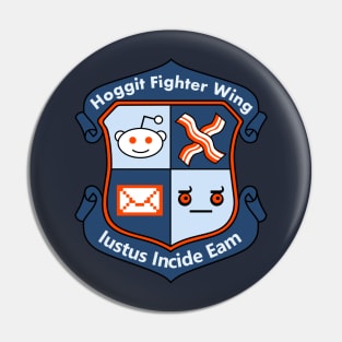 Hoggit Crest Large Pin