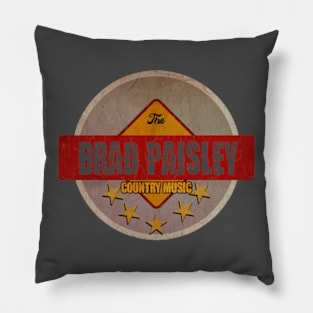 the Brad Paisley Pillow