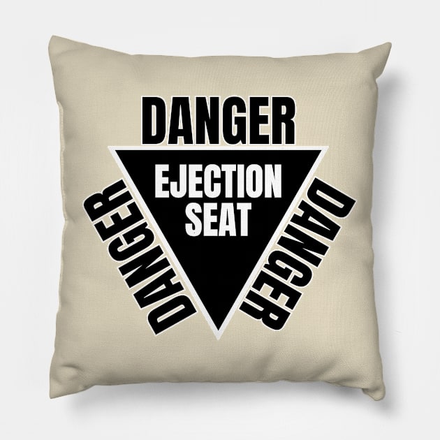 Ejection Seat Pillow by Spatski