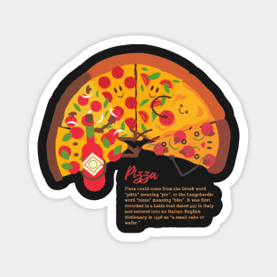 Pizza Addicted Magnet