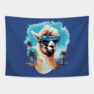 Lama vibes Tapestry