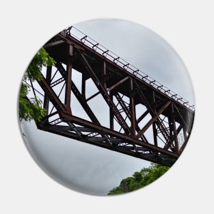 Upside Down Bridge Pin