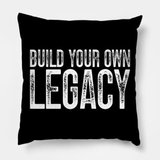 Build Your Own Legacy v3 Pillow