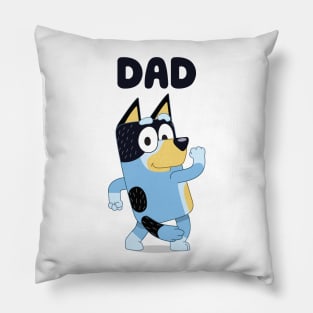 Best Dad - Bluey Pillow