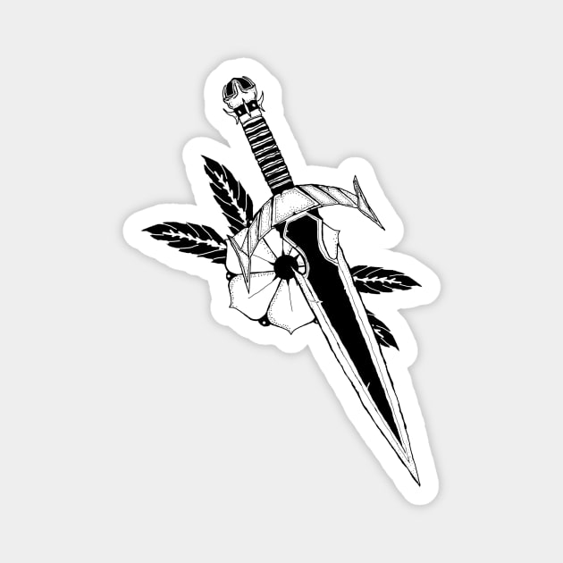 Mehrunes Razor Magnet by Pal3blood