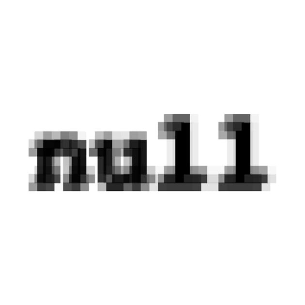 null by findingNull