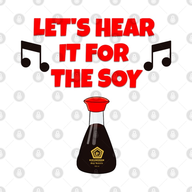 Let's Hear It For The Soy, 80s Music, Pop Music, Pop Culture by Style Conscious