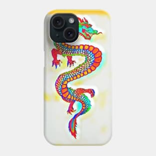 Chinese Dragon 9 Phone Case