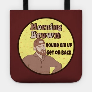 Morning Brown Aunty Donna  Broden Tote