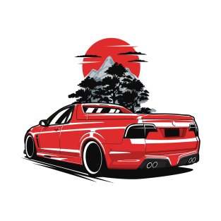 Red HSV GTS Maloo T-Shirt