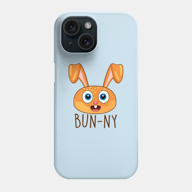 Bun-Ny Phone Case by NotSoGoodStudio